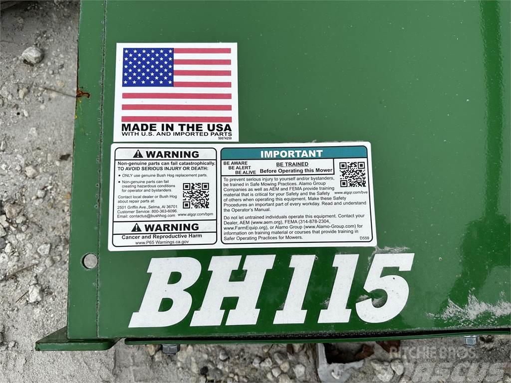 Bush Hog BH115 Trinciatrici, tagliatrici e srotolatrici per balle