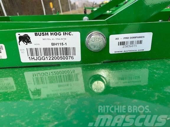Bush Hog BH115 Trinciatrici, tagliatrici e srotolatrici per balle