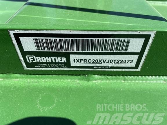 Frontier RC2060 Trinciatrici, tagliatrici e srotolatrici per balle