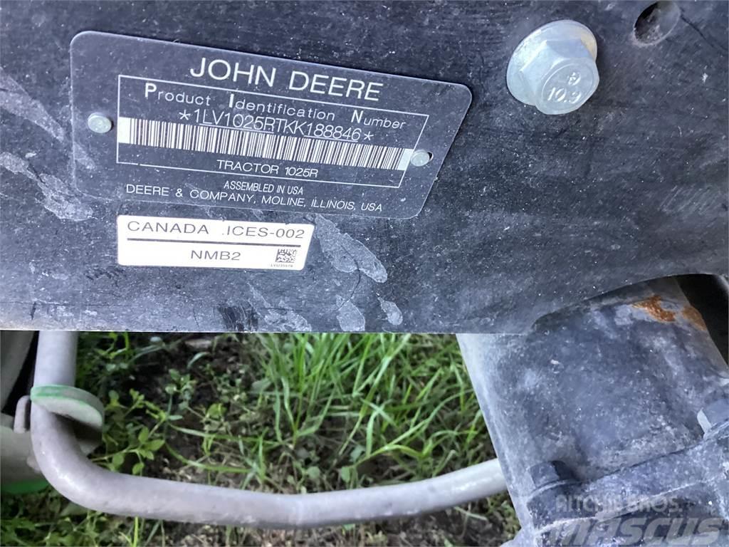 John Deere 1025R Trattori compatti