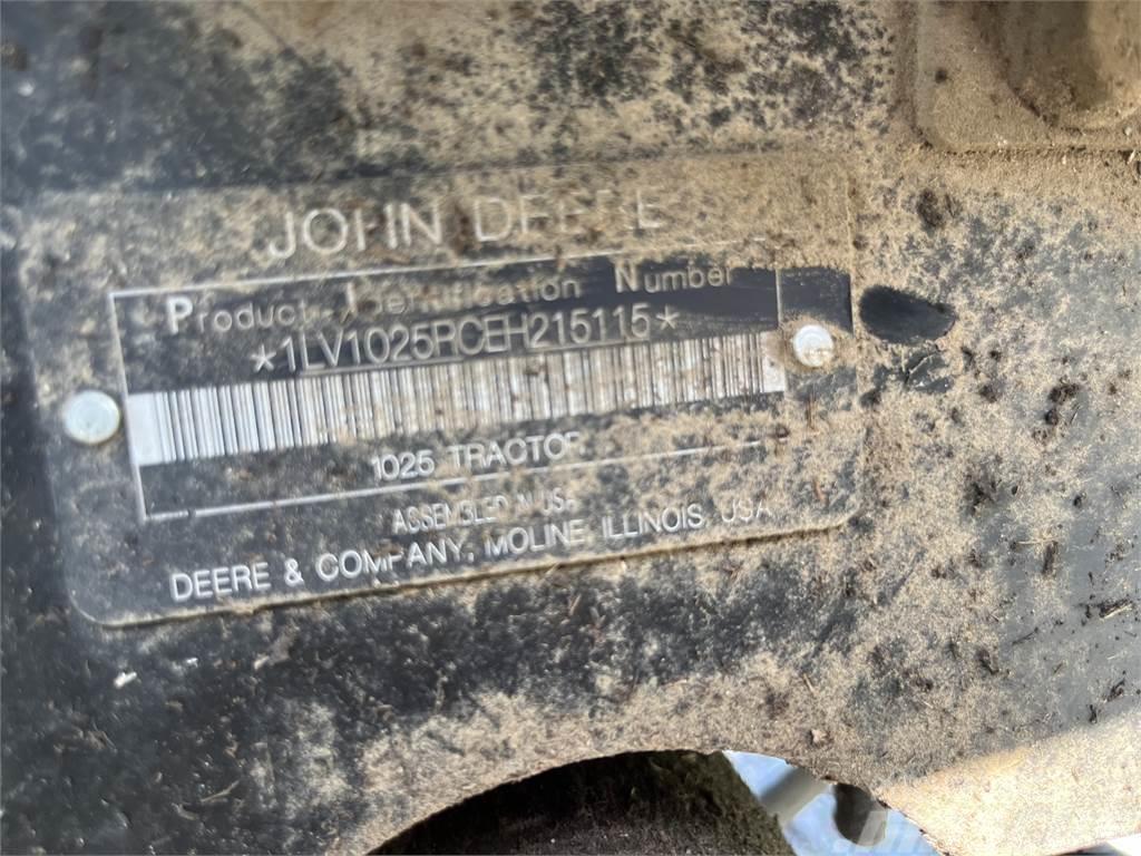 John Deere 1025R Trattori compatti