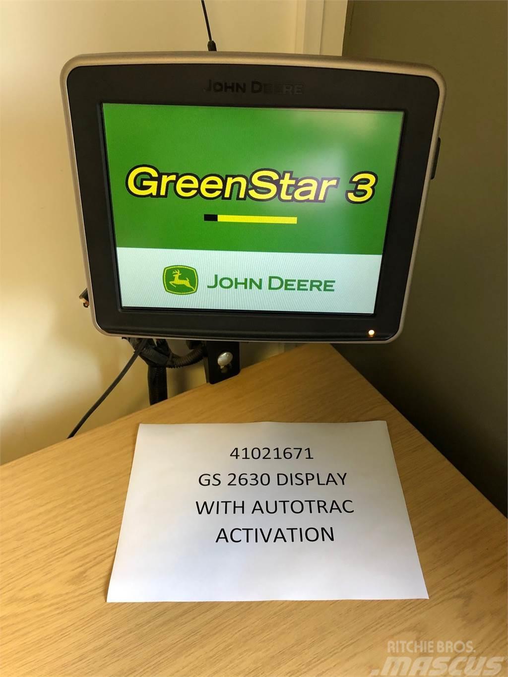 John Deere 2630 Greenstar Display Seminatrici di precisione