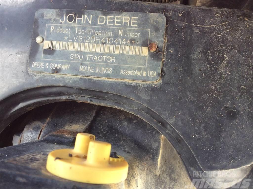 John Deere 3120 Trattori compatti