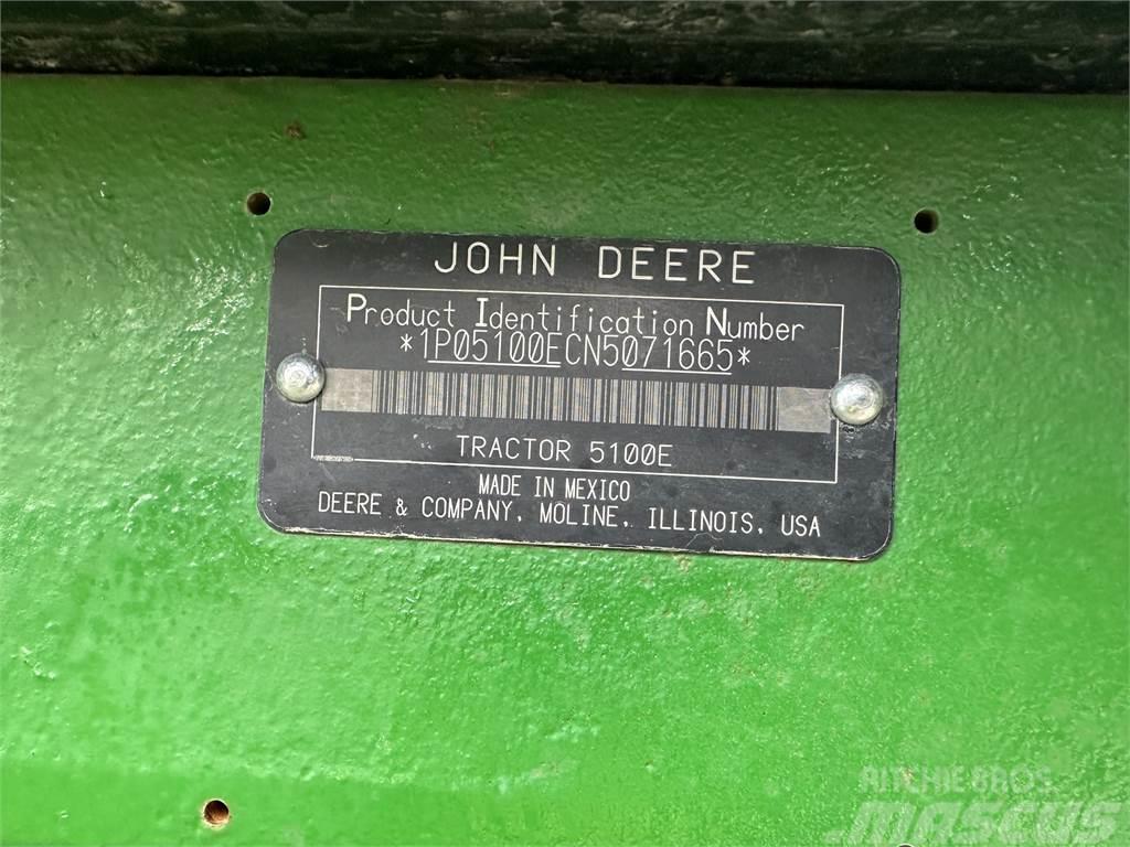 John Deere 5100E Trattori