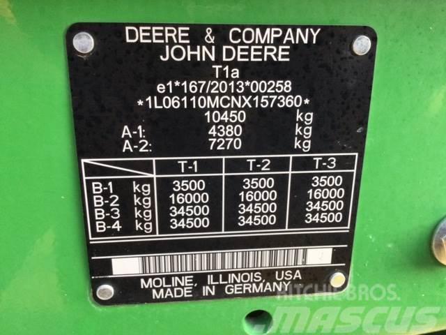 John Deere 6110M Trattori