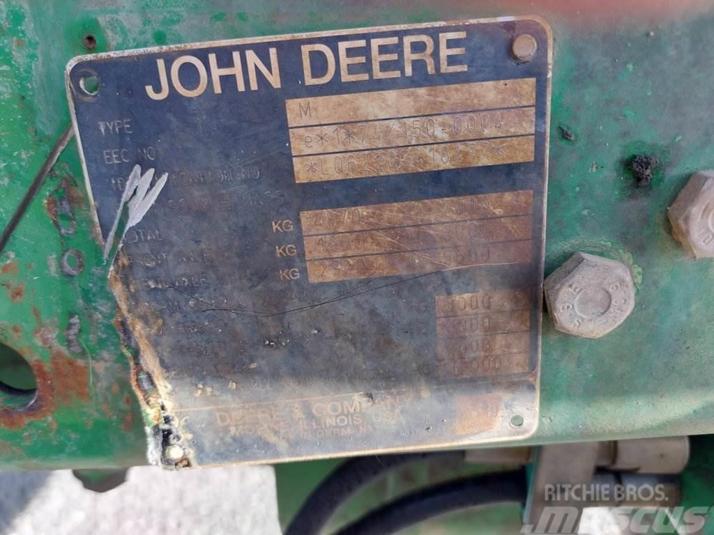 John Deere 6220 Trattori