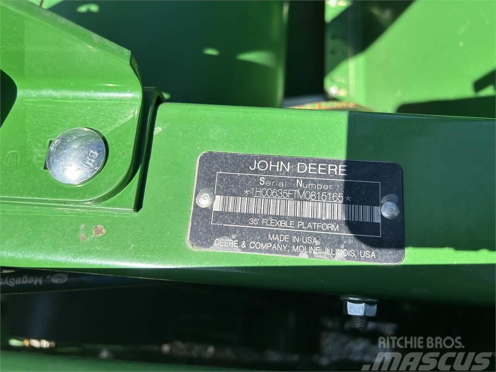John Deere 635F Accessori per mietitrebbiatrici