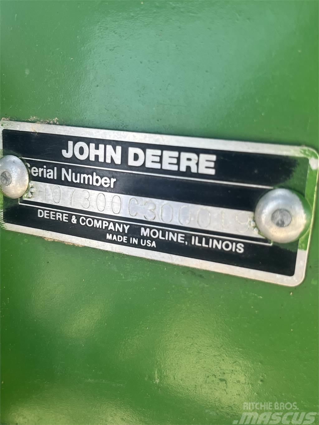 John Deere 7300 Trapiantatrici