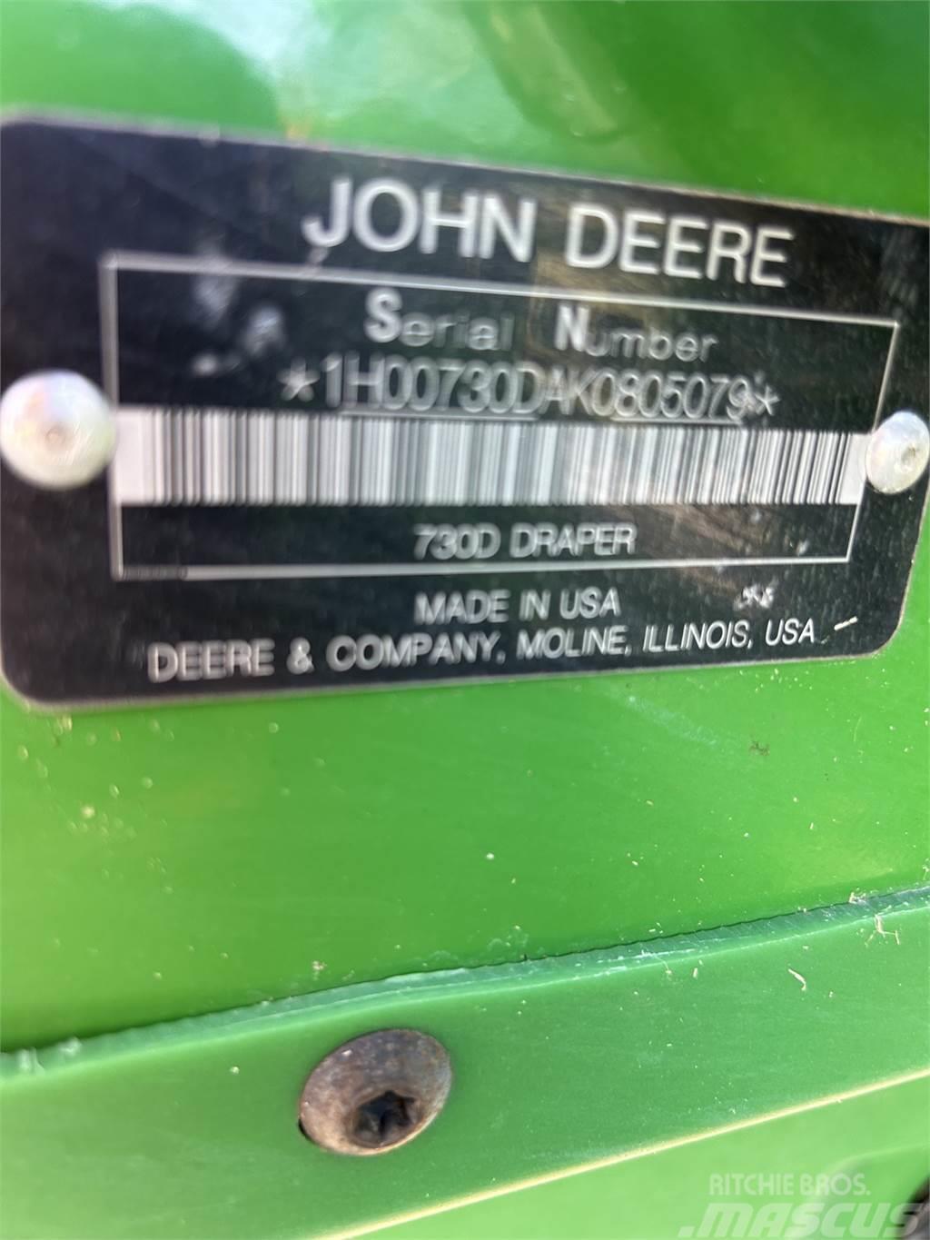 John Deere 730D Accessori per mietitrebbiatrici