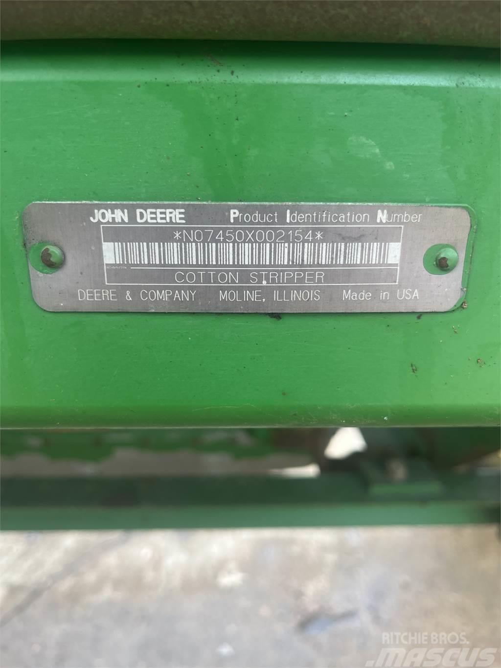 John Deere 7450 Altri macchinari per raccolta