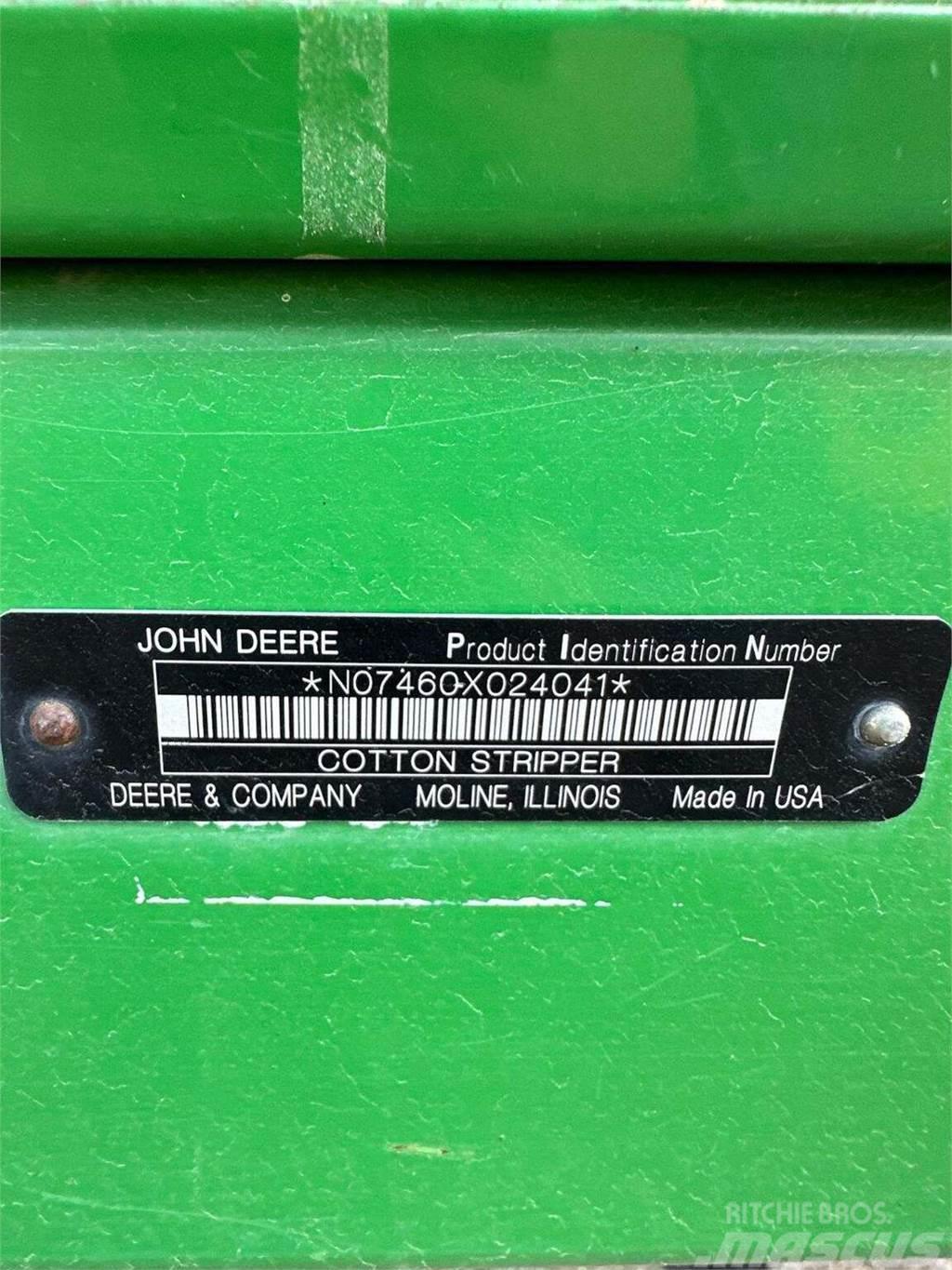 John Deere 7460 Altri macchinari per raccolta
