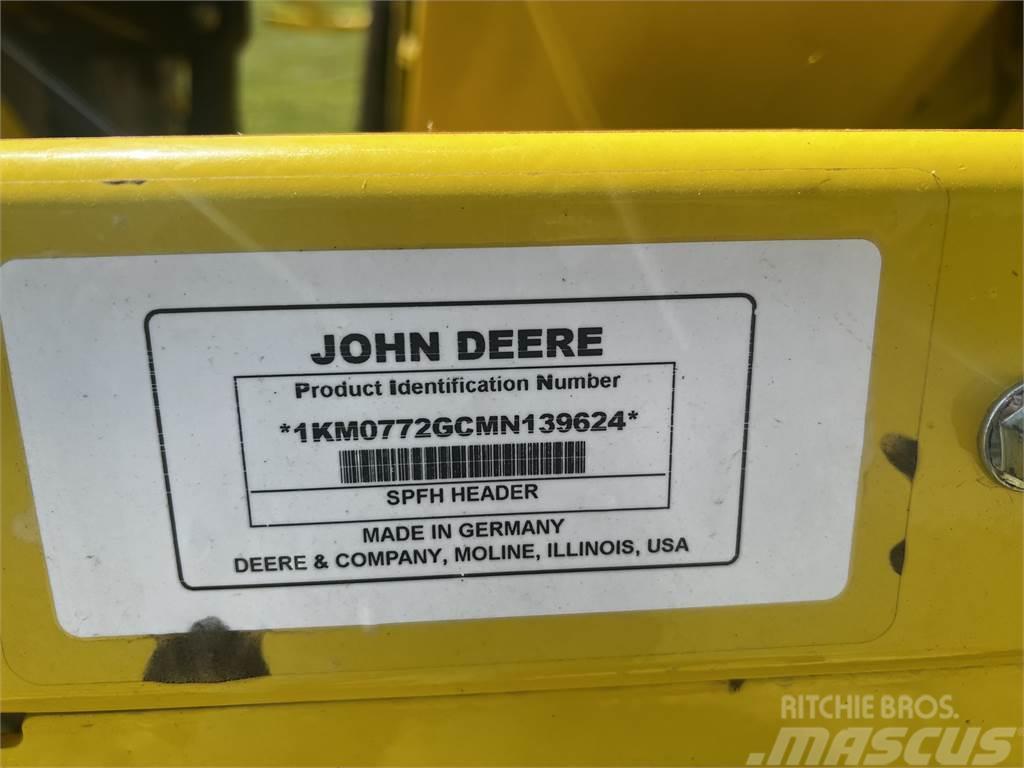 John Deere 772 Altri macchinari per falciare e trinciare
