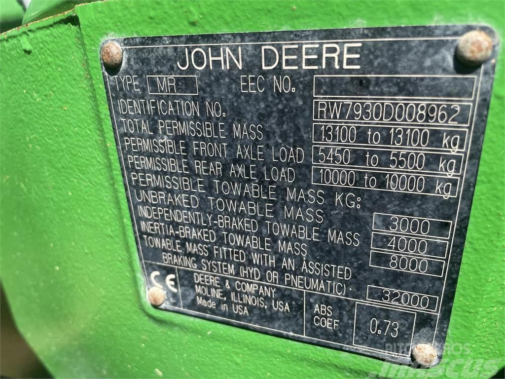 John Deere 7930 Trattori