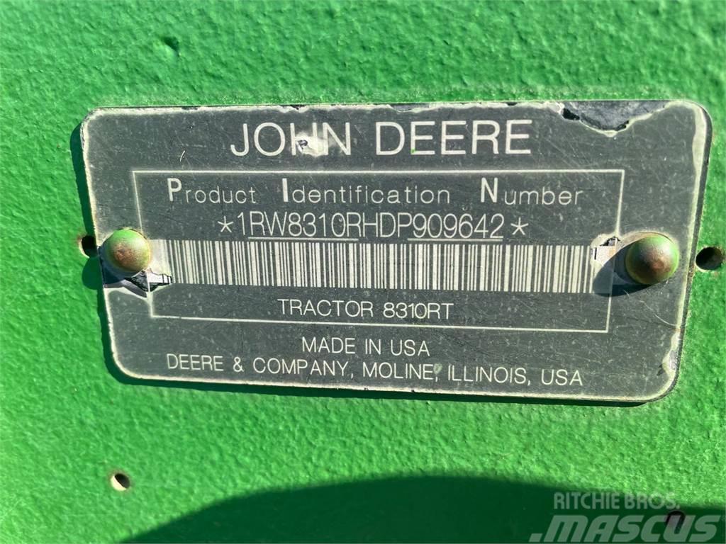 John Deere 8310RT Trattori