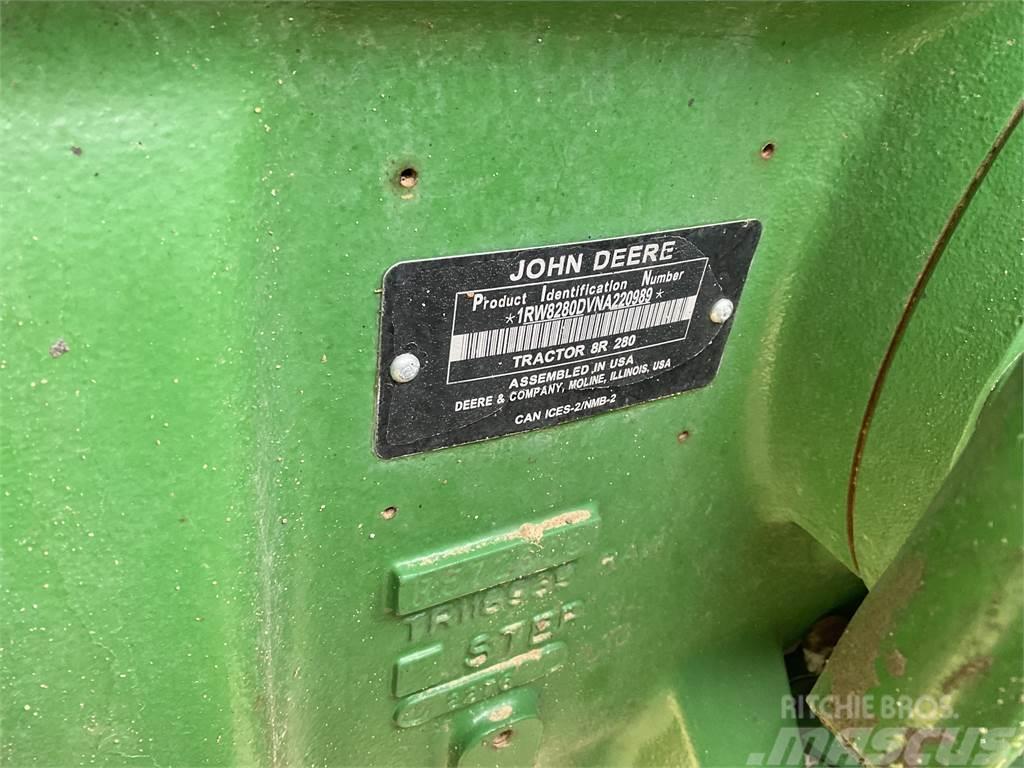 John Deere 8R 280 Trattori