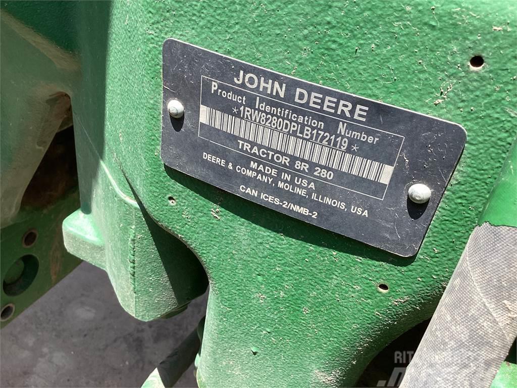 John Deere 8R 280 Trattori