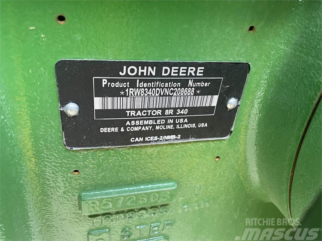 John Deere 8R 340 Trattori