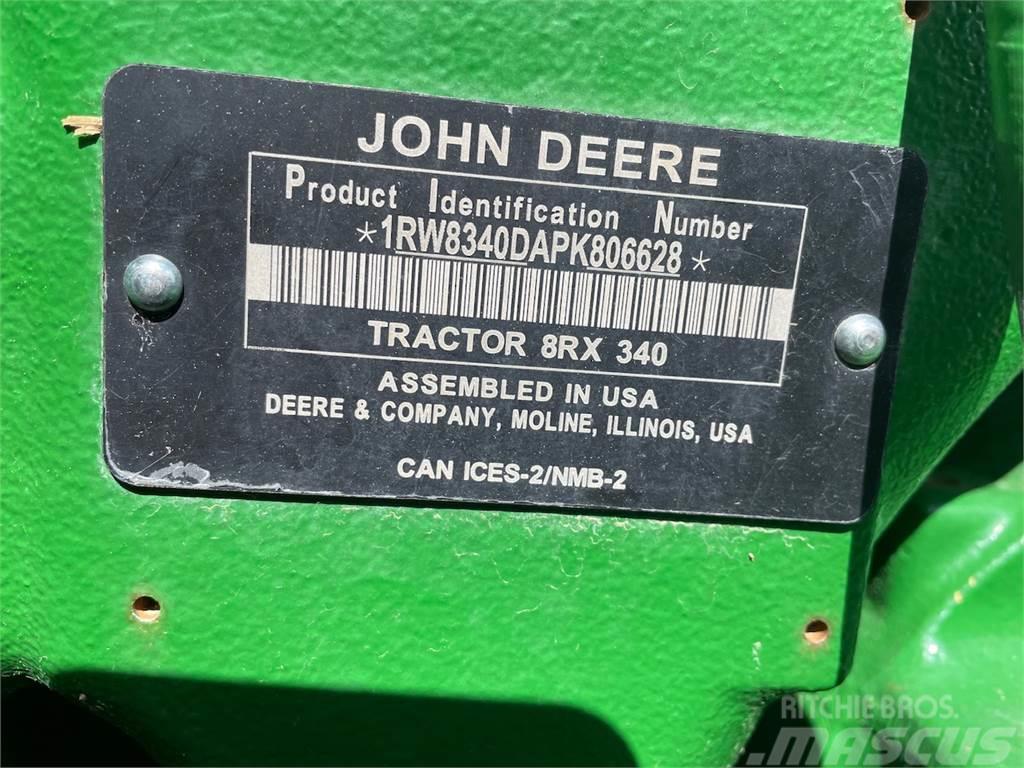 John Deere 8RX 340 Trattori