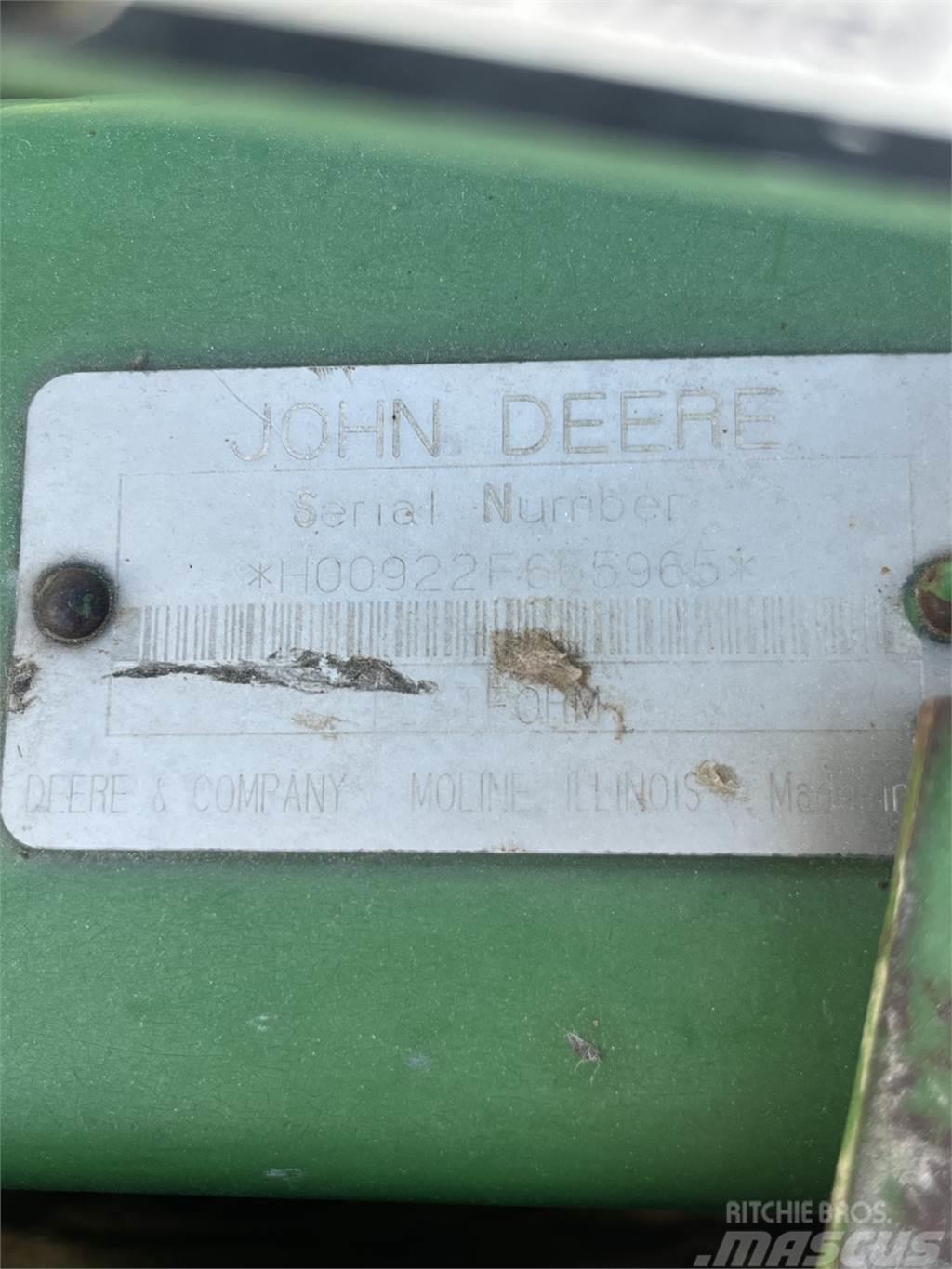 John Deere 922 Accessori per mietitrebbiatrici
