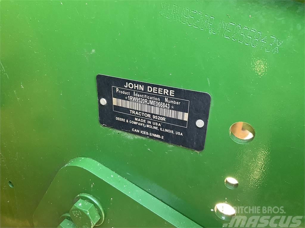 John Deere 9520R Trattori