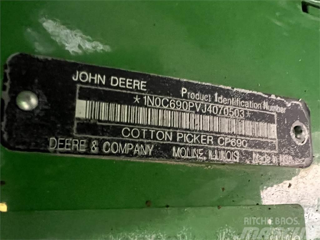 John Deere CP690 Altri macchinari per raccolta