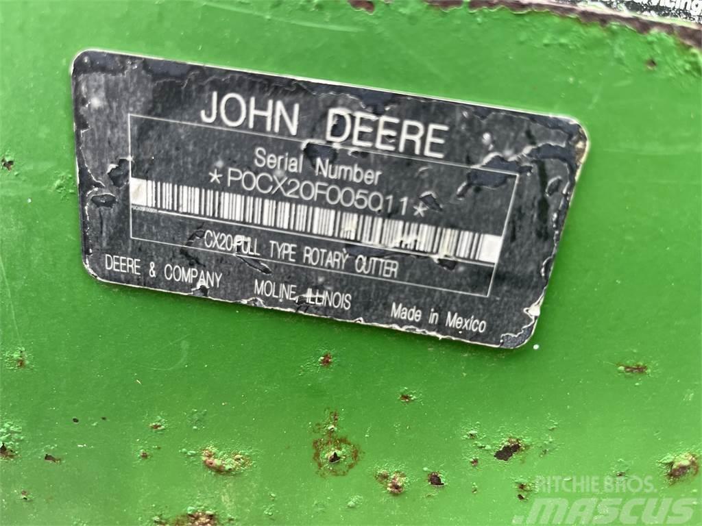 John Deere CX20 Trinciatrici, tagliatrici e srotolatrici per balle