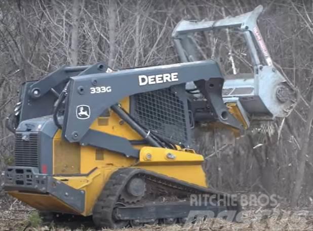 John Deere DAF-180D Abbattitrici cingolate e macchine forestali