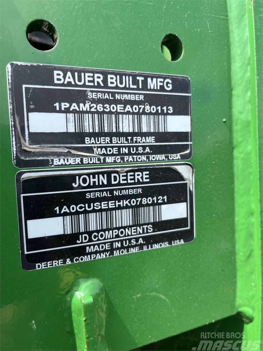 John Deere DB66 Trapiantatrici