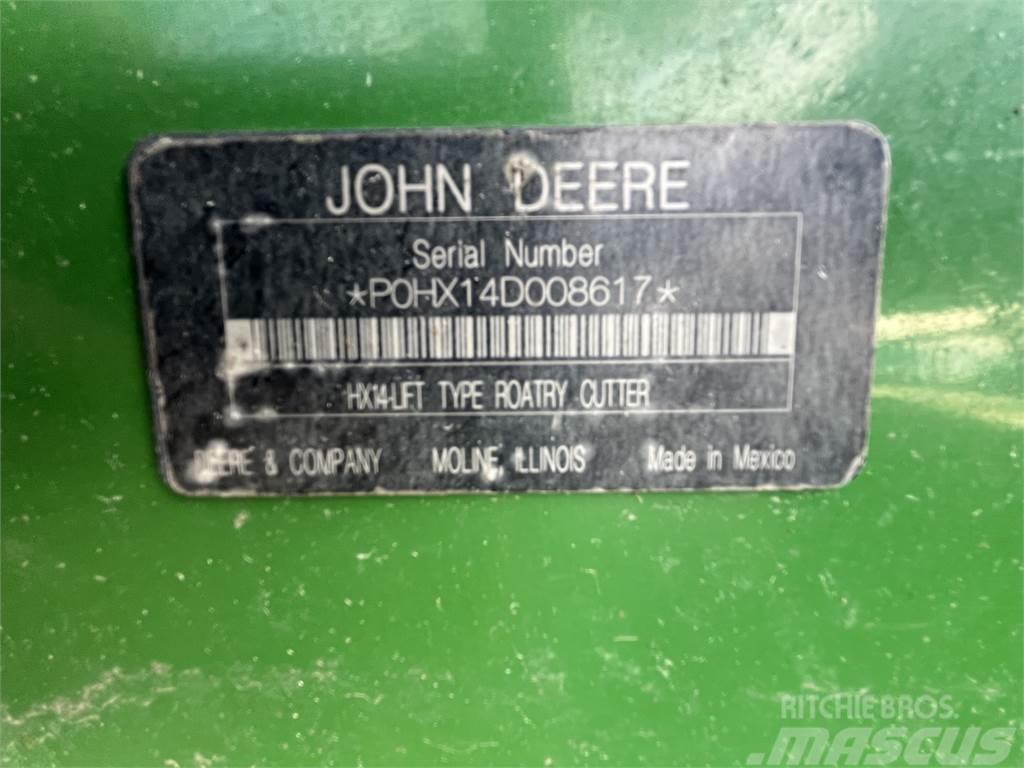 John Deere HX14 Trinciatrici, tagliatrici e srotolatrici per balle