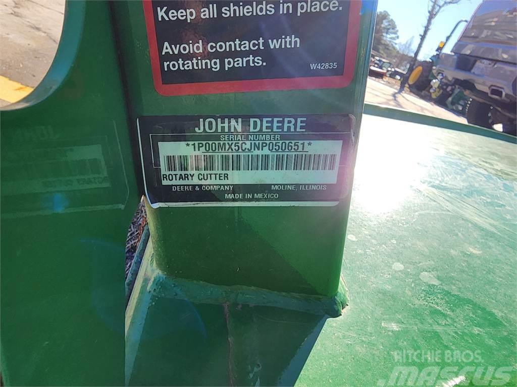 John Deere MX5 Trinciatrici, tagliatrici e srotolatrici per balle