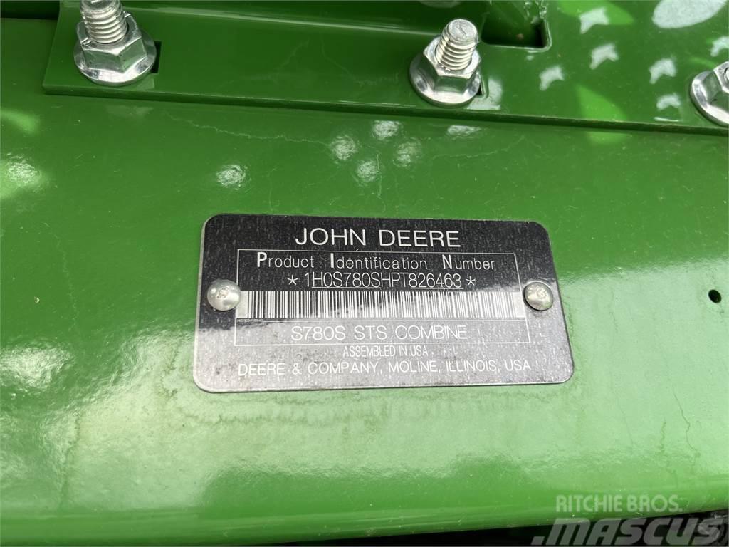 John Deere S780 Mietitrebbiatrici