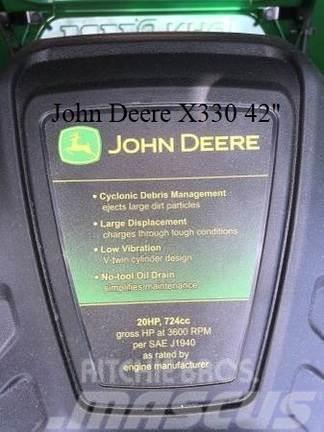 John Deere X330 Trattori compatti