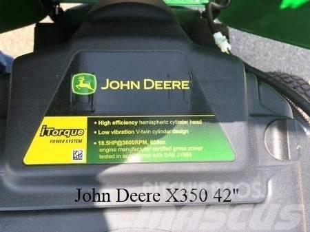 John Deere X350 Trattori compatti
