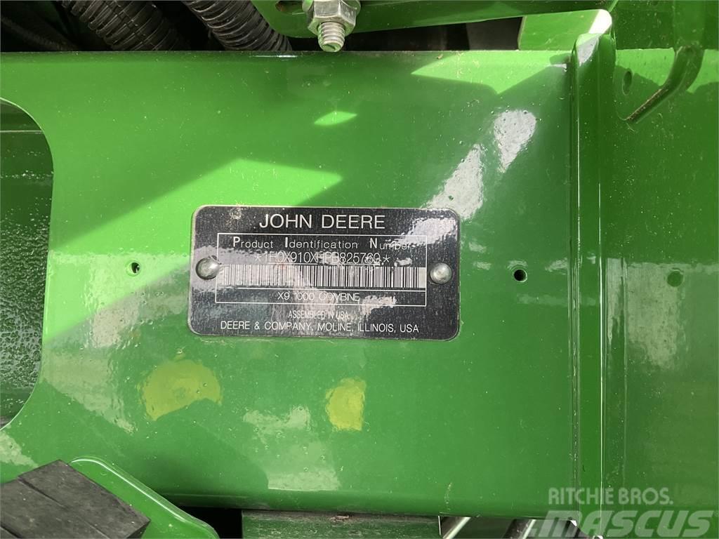 John Deere X9 1000 Mietitrebbiatrici