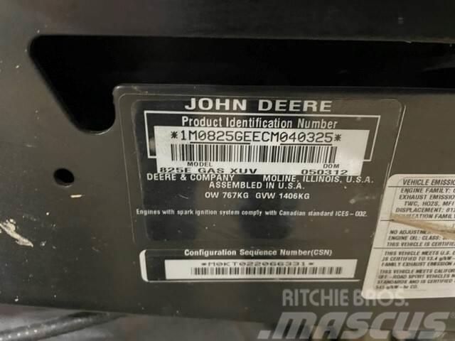 John Deere XUV 825I GREEN Veicoli utilitari
