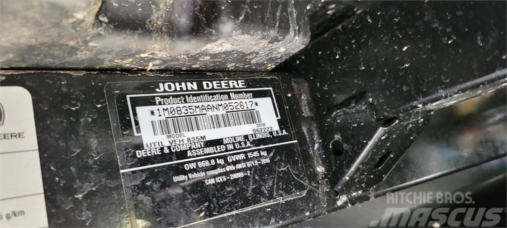 John Deere XUV 835M Veicoli utilitari
