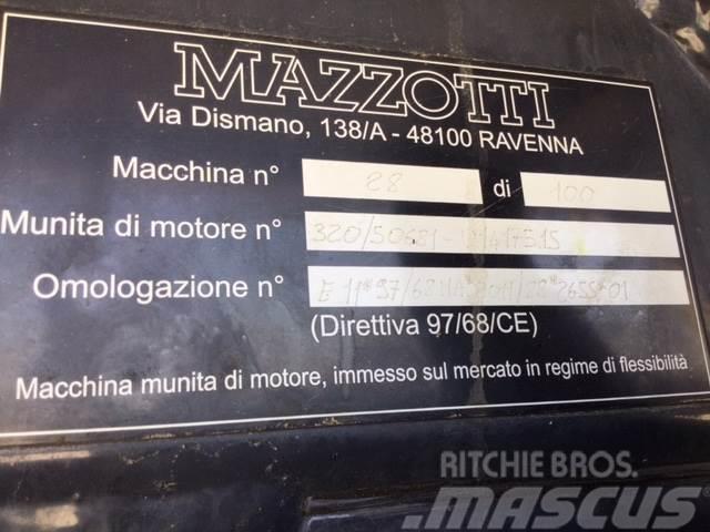  Mazzotti MAF 4180 Irroratrici trainate