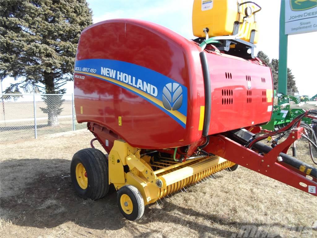 New Holland RB450 Rotopresse
