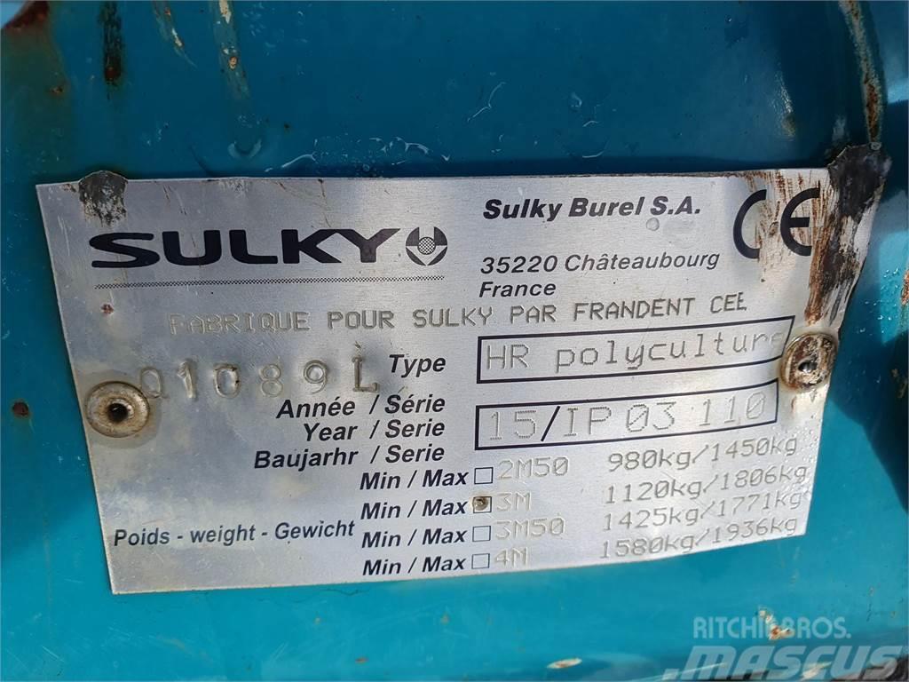 Sulky HR 3000.19 Altre macchine e accessori per l'aratura