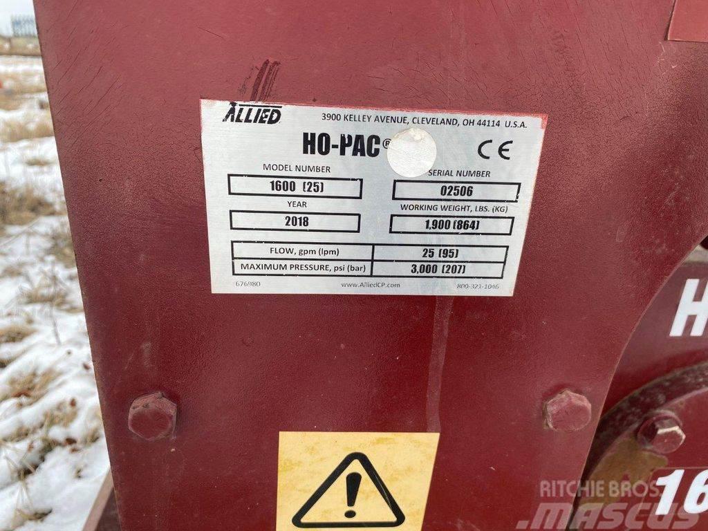 Allied 1600 Ho-Pac Compactor Altro
