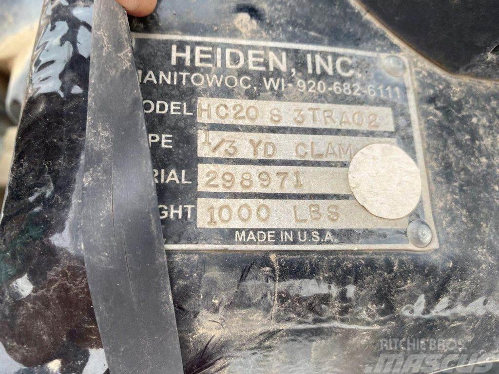 Allied Heiden HC20 1/3 yard clam bucket Altro