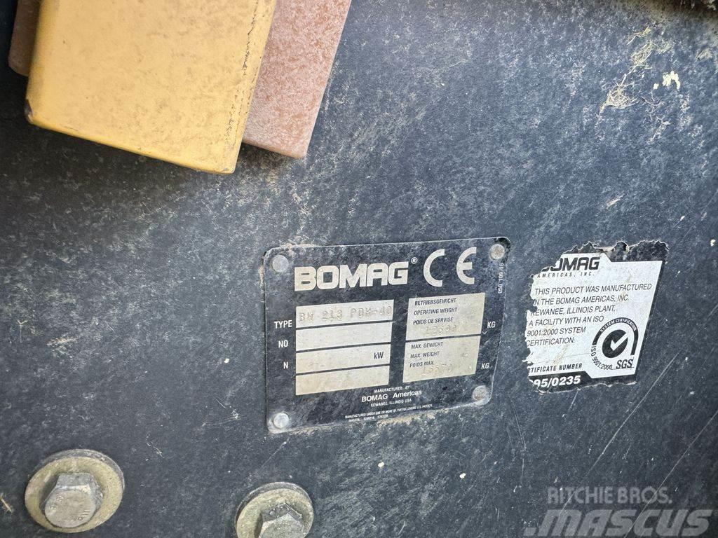 Bomag BW213-PDH-40 Compattatrici