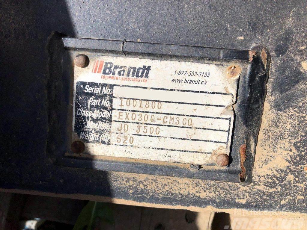 Brandt 300 SERIES TO 250 SERIES LUGGING ADAPTER Altro