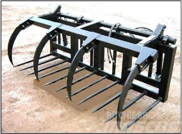  CANADIAN MADE MANURE FORK & BALE GRAPPLE Altro