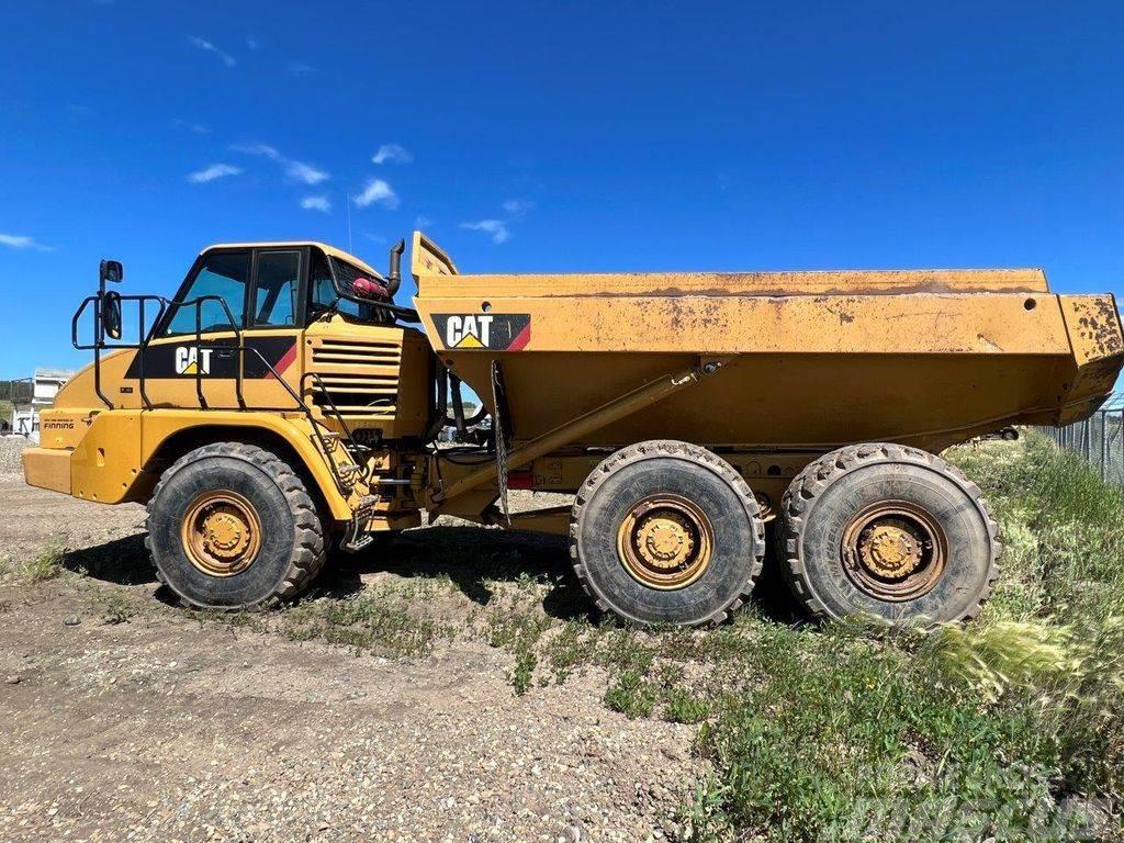 CAT 725 Dumper e camion per miniera sotterranea