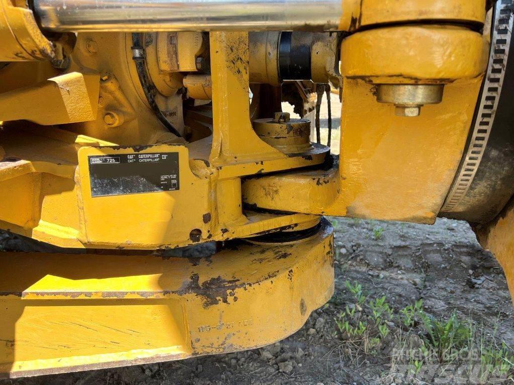 CAT 725 Dumper e camion per miniera sotterranea