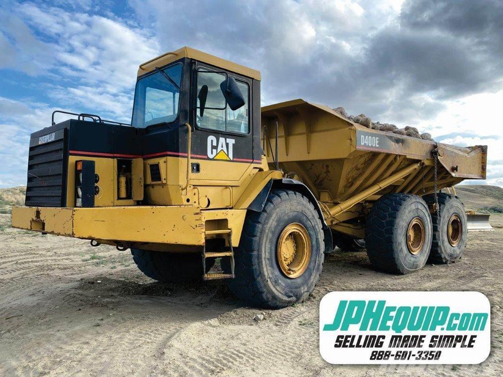 CAT D400E Dumper e camion per miniera sotterranea