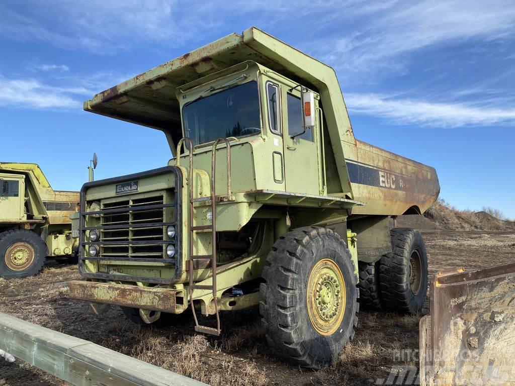 Euclid R35 Dumper e camion per miniera sotterranea