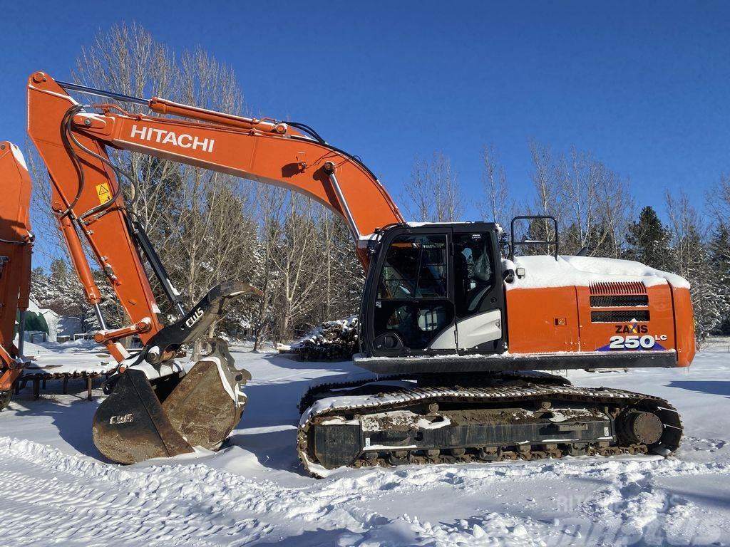 Hitachi ZX250LC-6 Excavator Escavatori medi 7t - 12t