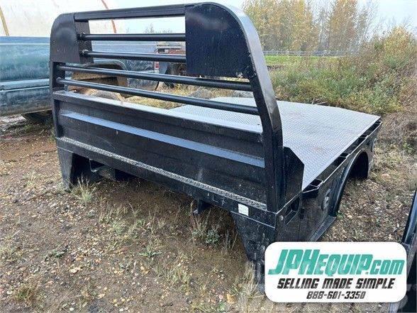  IronOX-Skirted Dove Tail Truck Bed for Ford & GM Camion altro